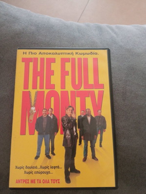 The Full Monty DVD new comedy with subtitles