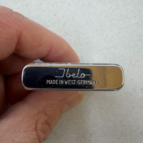 Jbelo Vintage German Petrol Lighter like new
