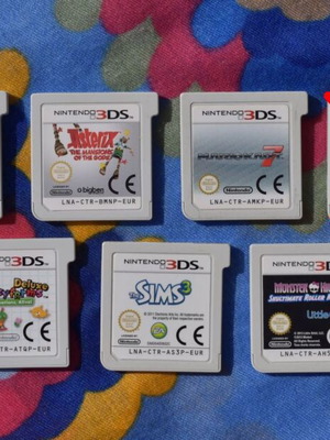 Nintendo 3DS Games Bundle of 6 Like New