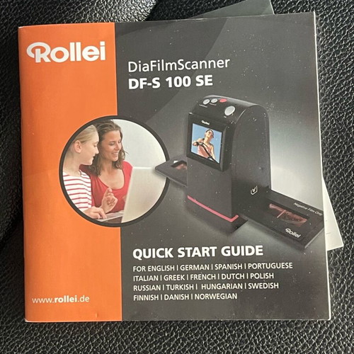 Rollei DiaFilmScanner DF-S 100 SE new in box