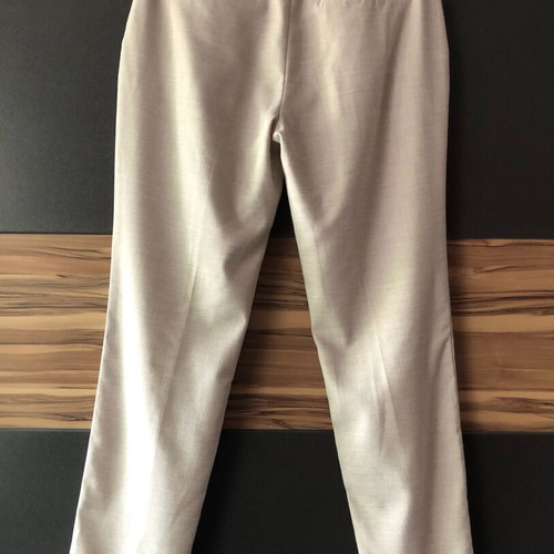 Zara women's pants like new, light gray, size S