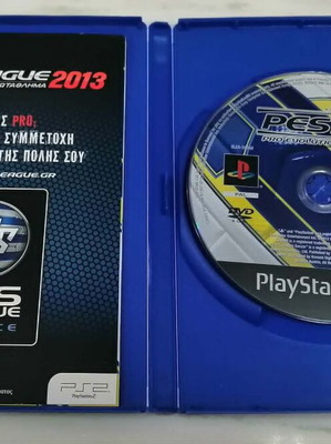 Pro Evolution Soccer 2013 PS2 game like new, Greek version