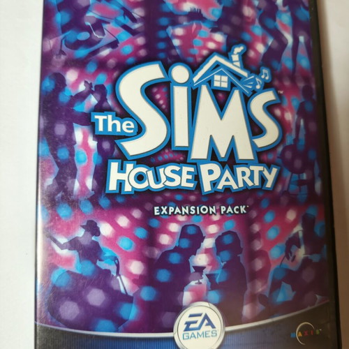 The Sims House Party Expansion Pack PC CD-ROM