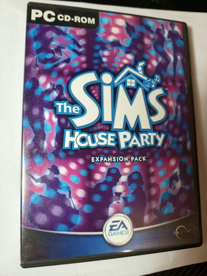 The Sims House Party Expansion Pack PC CD-ROM