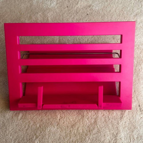 Bookstand and Tablet Holder like new, colorful design