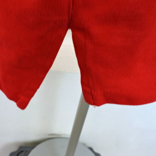 Polo Ralph Lauren Big Pony Red Polo Shirt used, Custom Fit, Men's L
