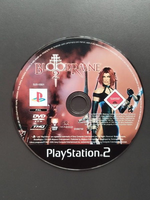 PlayStation 2 BloodRayne 2 used