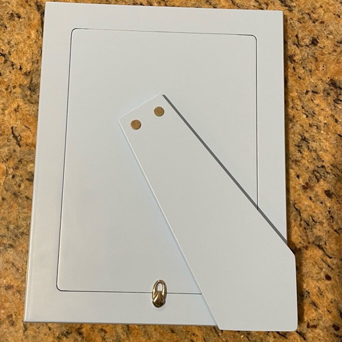 Princelino silver-plated children's photo frame like new with teddy 9x13cm