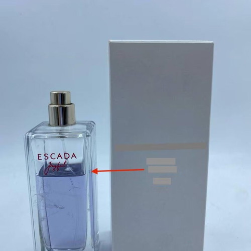 Escada Joyful Eau de Parfum tester spray 75 ml used, 57% filled