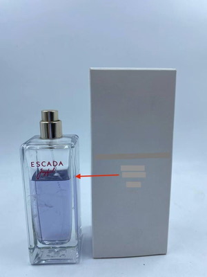 Escada Joyful Eau de Parfum tester spray 75 ml used, 57% filled