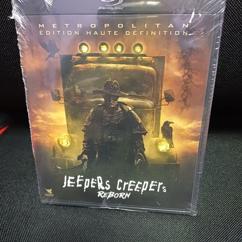 Jeepers Creepers Reborn Blu-Ray new, thriller horror