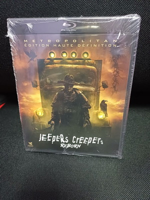 Jeepers Creepers Reborn Blu-Ray new, thriller horror