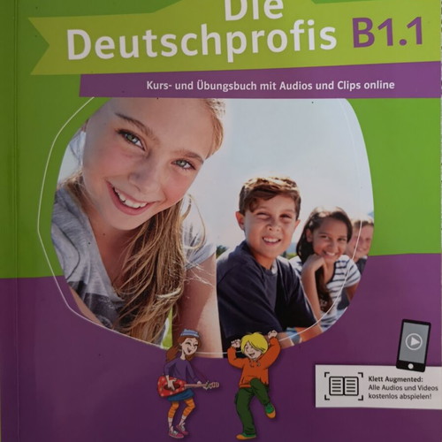 Deutschprofis B1.1 Language Learning Book like new, German