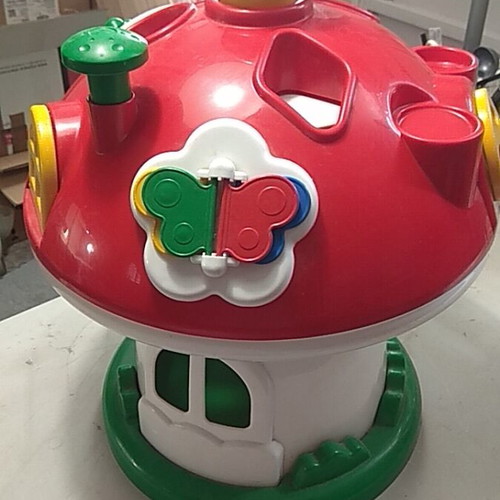Vintage Molto Magic Mushroom Activity Toy used