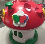 Vintage Molto Magic Mushroom Activity Toy used