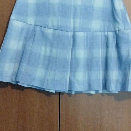 H&M mini checked skirt, size S