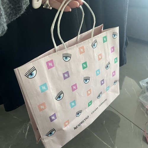 Chiara Ferragni Nespresso Shopper used