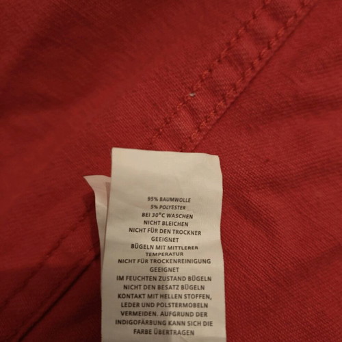 Boohoo women's pink denim jacket used, size XS
