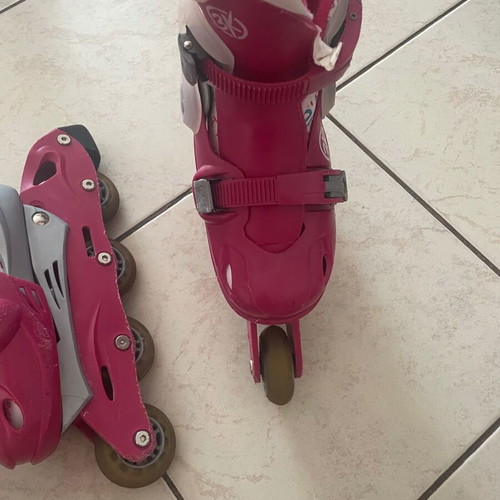 Rollers Athlopaidia like new, size 34/37