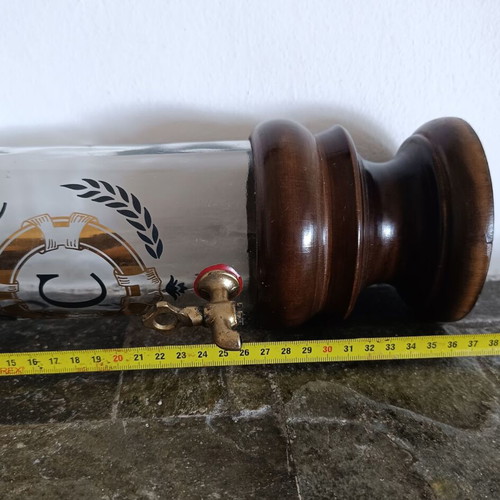 Vintage cognac serving bottle like new, 1970s