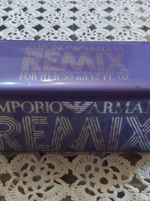 Emporio Armani Remix άρωμα edp 50ml καινούριο