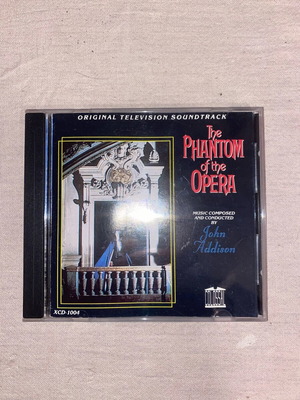 The Phantom of the Opera CD like new, original television soundtrack