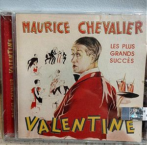 MAURICE CHEVALIER LES PLUS GRANDS SUCCES VALENTINE CD POP