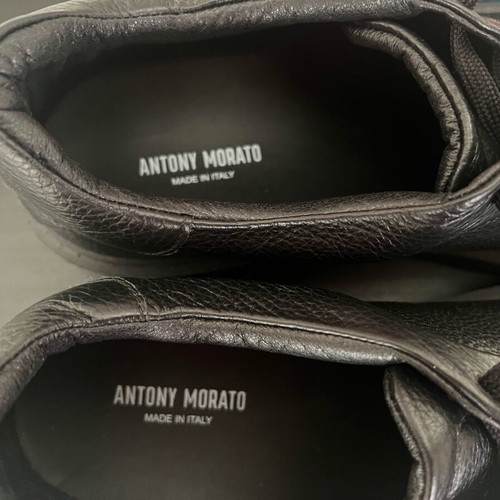 Antony Morato men's shoes new, black, size 44