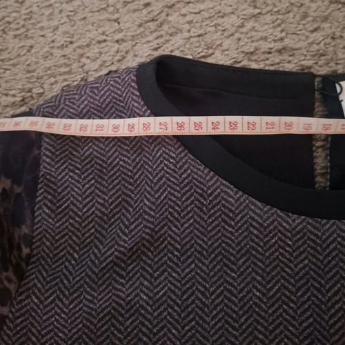 Maje brown shirt like new, size XS
