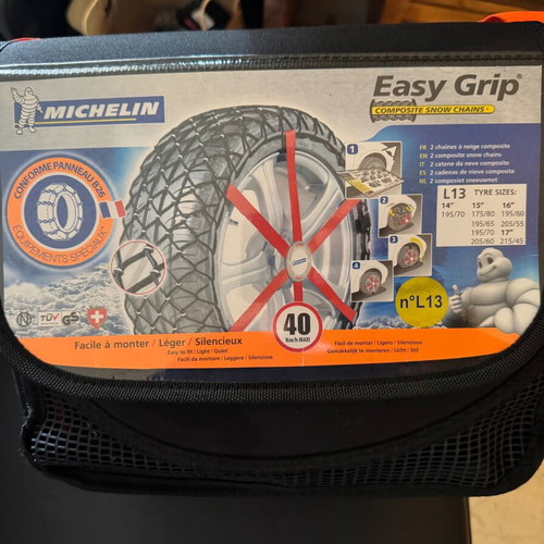 Michelin Easy Grip composite snow chains no L13