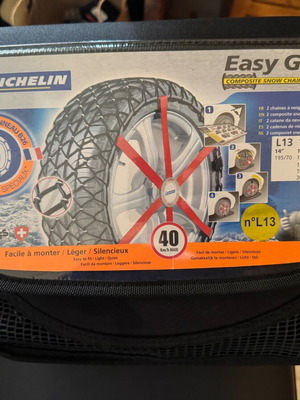Michelin Easy Grip composite snow chains no L13