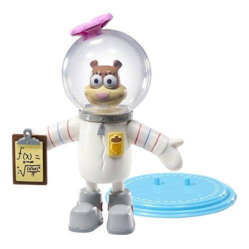 SpongeBob SquarePants Sandy Cheeks Bendyfigs Action Figure 16cm new