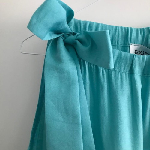 Sour/lou/lou Maxi Dress turquoise new, one size