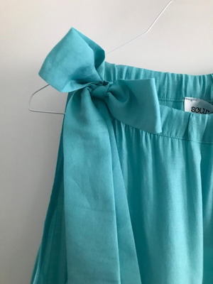 Sour/lou/lou Maxi Dress turquoise new, one size