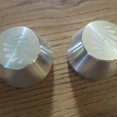 El Palmas Music metal adapters for 7" vinyl 45 RPM