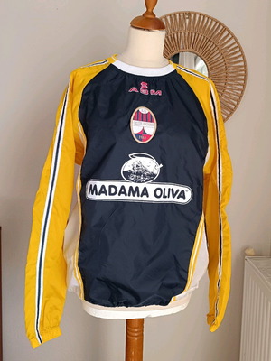 Football Windbreaker ABM like new, vintage sports windbreaker