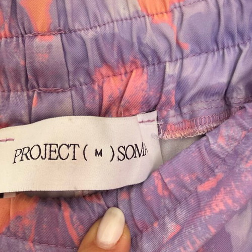 Project Soma floral σετ S/M με κιμονό και παντελόνι καμπάνα σαν καινούργιο