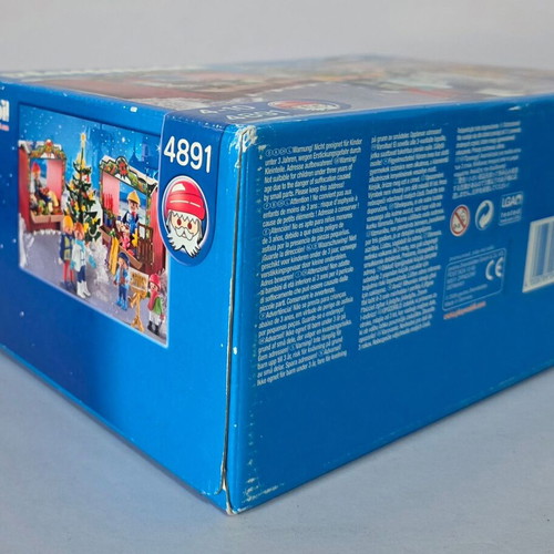 Playmobil 4891 Christmas Market new