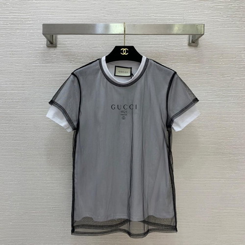 T-Shirt 1921 Firenze Gucci medium, like new, white and grey