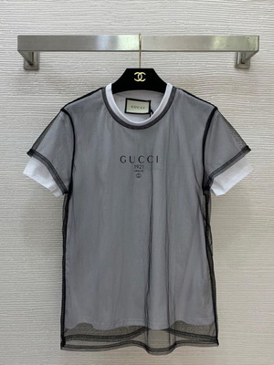 T-Shirt 1921 Firenze Gucci medium, like new, white and grey