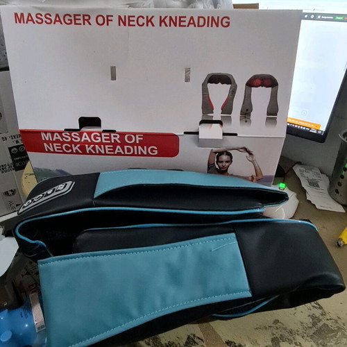Shiatsu Neck Massage Device New With Infrared Heat Songen Massage Shawl