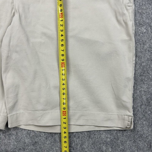 Patagonia Organic Cotton Chino Shorts Women Size 6 Used Beige