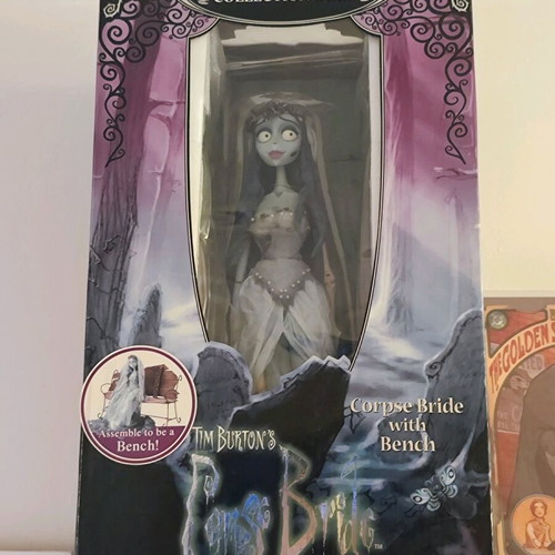 Corpse Bride Collective Doll new, sealed in excellent condition