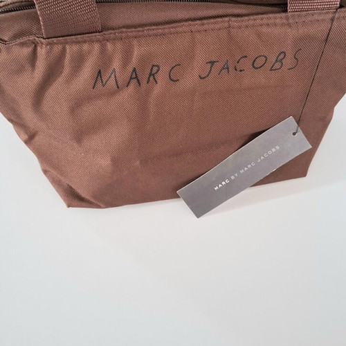 Marc Jacobs Tote Bag Brown Medium Size New