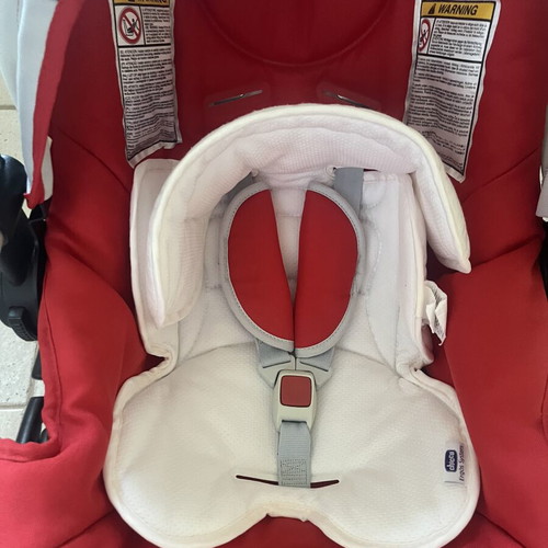 Chicco stroller and infant car seat