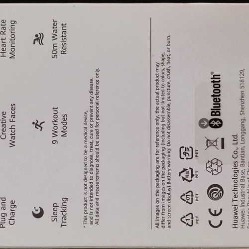 Huawei Band 4 smart watch like new