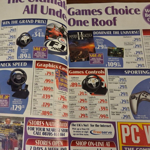 PC Zone magazine June 2000 issue 90 like new