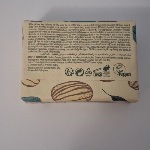 The Body Shop Shea Cleansing Face & Body Bar 100g