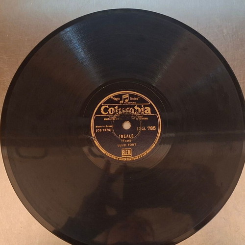 78 RPM record Sotos Panagopoulos Columbia used