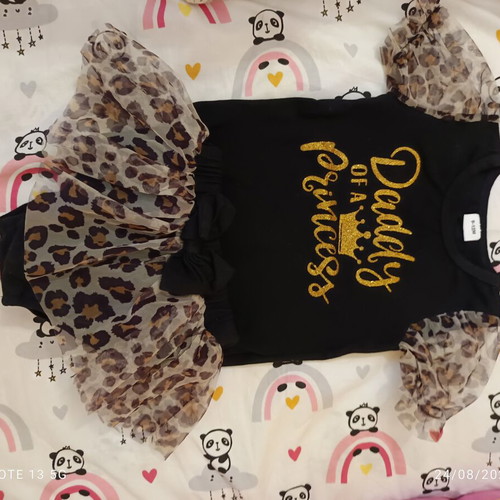 Baby bodysuit set with bloomers